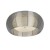Brilliant Relax Φωτιστικό Οροφής 2φωτο Σε Χρώμιο Και Λευκό Χρώμα 61180/15