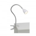 Brilliant Anthony Πορτατίφ Με Κλίπ LED 2,4W Σε Λευκό Χρώμα G92936/05