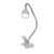 Brilliant Anthony Πορτατίφ Με Κλίπ LED 2,4W Σε Γκρί Τιτανίου Χρώμα G92936/11
