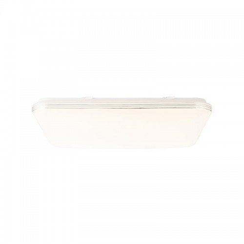Brilliant Ariella Πλαφονιέρα LED 48W CCT Σε Χρώμιο Και Λευκό Χρώμα G96965/05