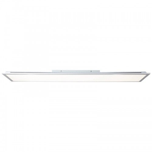 Brilliant Alissa Φωτιστικό Οροφής LED 42W Σε Ασημί Και Λευκό Χρώμα G97023/58