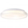 Brilliant Badria Πλαφονιέρα LED 12W Σε Λευκό Χρώμα G96992/05