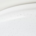 Brilliant Fakir Starry Πλαφονιέρα LED 20W 4000K Σε Λευκό Χρώμα G96975/05