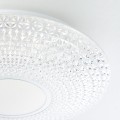 Brilliant Lucian Πλαφονιέρα LED 24W Σε Λευκό Χρώμα G97047/05