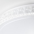 Brilliant Badria Πλαφονιέρα LED 24W Σε Λευκό Χρώμα G96993/05