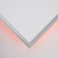 Brilliant Alissa Φωτιστικό Οροφής LED 42W Σε Ασημί Και Λευκό Χρώμα G97022/58
