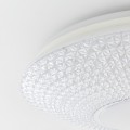 Brilliant Lucian Πλαφονιέρα LED 32W Σε Λευκό Χρώμα G97048/05