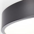 Brilliant Slimline Πλαφονιέρα LED 60W Σε Μαύρο Και Λευκό Χρώμα G97014/76