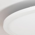 Brilliant Charla Φωτιστικό Οροφής LED 40W Σε Λευκό Χρώμα G97061/05
