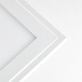 Brilliant Abie Φωτιστικό Οροφής LED 40W 60x60 CCT+DIM Σε Λευκό Χρώμα