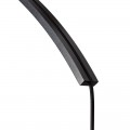 Brilliant Daria Κρεμαστό Φωτιστικό 1φωτo Σε Μαύρο Χρώμα