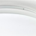 Brilliant Farica Πλαφονιέρα LED 24W Σε Λευκό Χρώμα Με Εφέ Αστεριών