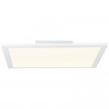 Brilliant Abie Φωτιστικό Οροφής LED 24W 40x40 CCT+DIM Σε Λευκό Χρώμα