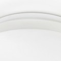 Brilliant Farica Πλαφονιέρα LED 12W Σε Λευκό Χρώμα Με Εφέ Αστεριών