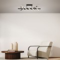 Brilliant Amalie Φωτιστικό Οροφής LED 16W Σε Μαύρο Χρώμα G99816/06